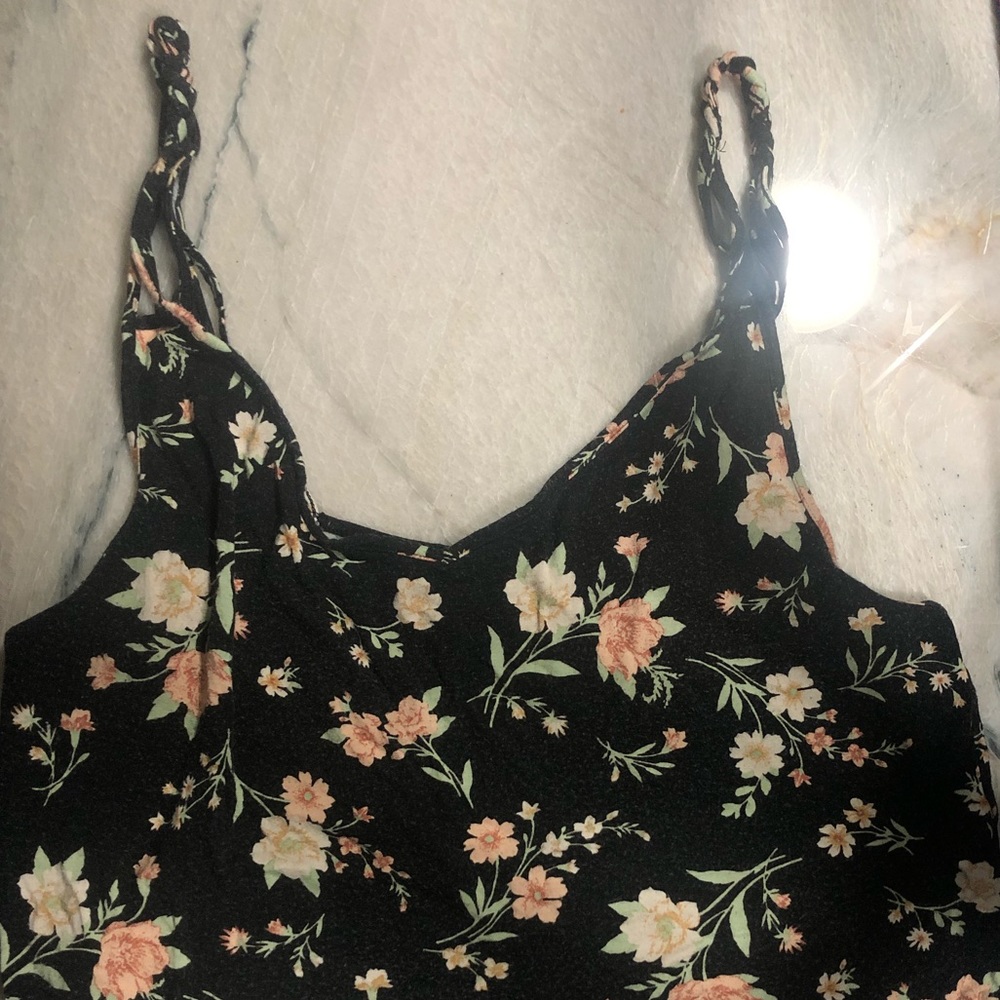 Aeropostale floral tank top